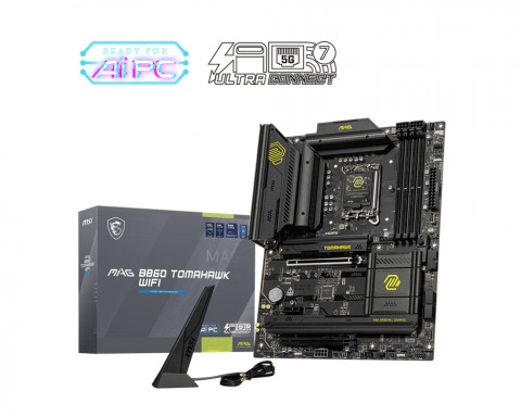 Płyta główna MSI MAG B860 TOMAHAWK WIFI - Galeria zdjęcie 1