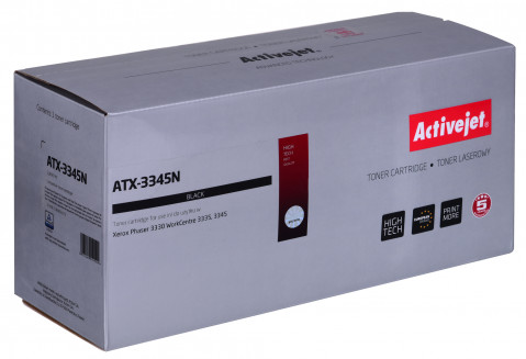 Activejet ATX-3345N Toner do drukarki Xerox, zamiennik XEROX 106R03773; Supreme; 3000 stron; czarny. - Galeria zdjęcie 1