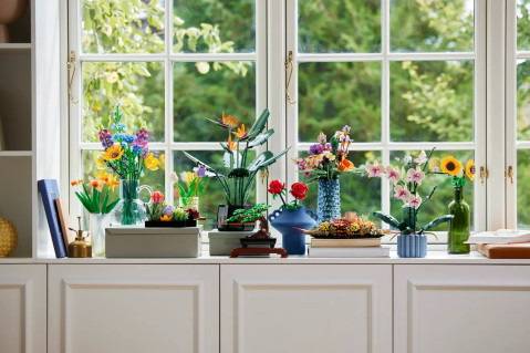 LEGO Flowers 40524 Słoneczniki - Galeria zdjęcie 6