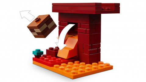 LEGO MINECRAFT 21266 Bitwa na moście Netheru - Galeria zdjęcie 5