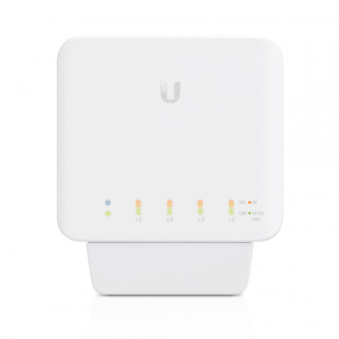 Switch Ubiquiti UniFi Flex 5p PoE ( PoE+: 4;) Managed Gigabit - Galeria zdjęcie 3
