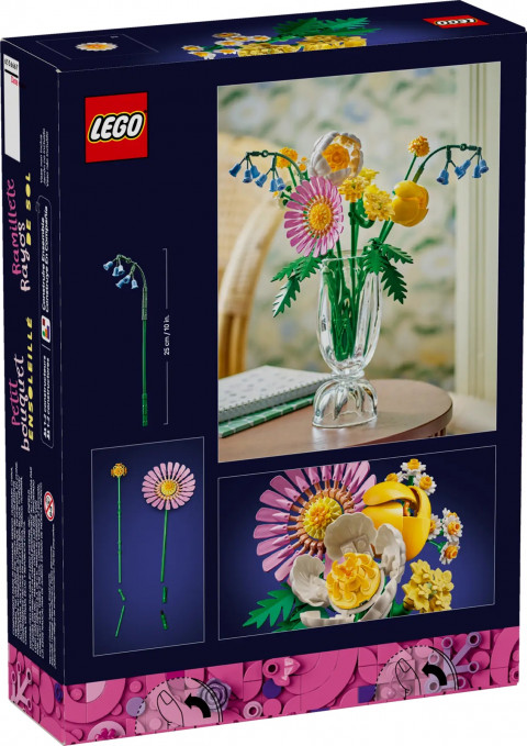 LEGO ICONS 10347 Botanicals - Mały bukiet żółtych kwiatów - Galeria zdjęcie 2