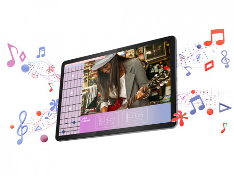 Lenovo M11 10,95"FHD IPS 90Hz 4/128GB Luna Grey - Galeria zdjęcie 2