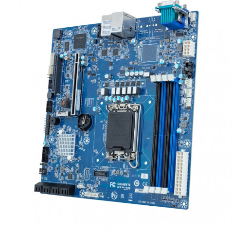 Płyta główna Gigabyte MX34-BS0(MR) 1x LGA1700 Intel Xeon E-24XX C262 (4x DIMM, 8x SATA, 1xM.2, 2x1Gbe, IPMI, mATX) - Galeria zdjęcie 2