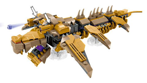 LEGO Super Heroes 76290 Avengers kontra Lewiatan - Galeria zdjęcie 6