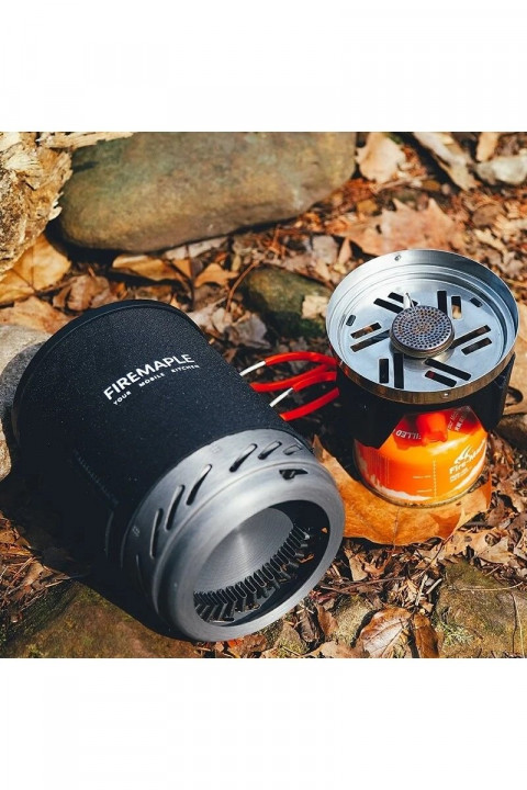 Kuchenka turystyczna Fire-Maple FMS-X1 czarna 2200 W - Galeria zdjęcie 7