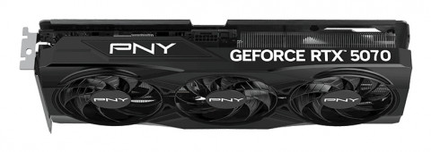 Karta graf. PNY GeForce RTX 5070 12GB OC 3-FAN - Galeria zdjęcie 5