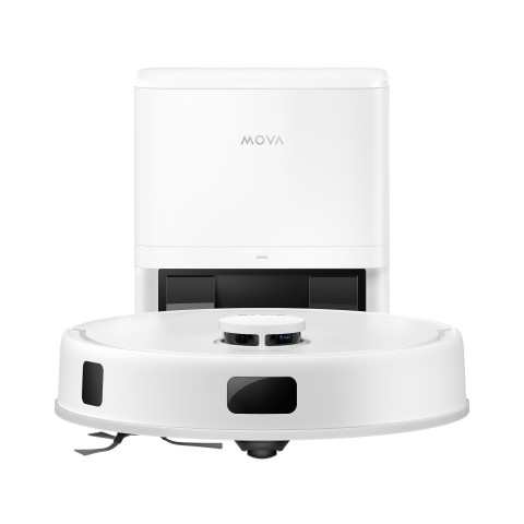 Robot sprzątający Mova by Dreame E20 Plus (biały) - Galeria zdjęcie 2