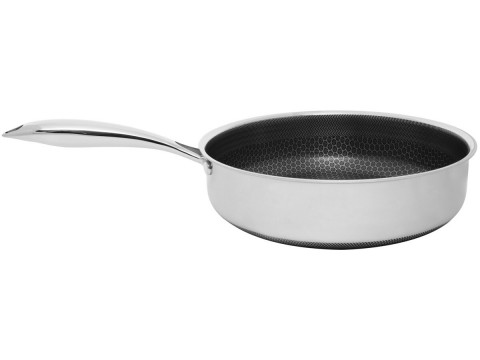 Patelnia sauté z pokrywką Kohersen Black Cube 26cm - Galeria zdjęcie 6