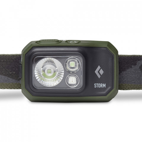 Latarka czołowa Black Diamond Storm 450 - dark olive One Size - Galeria zdjęcie 2