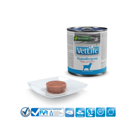 FARMINA Vet Life Hypoallergenic Pork & Potato - mokra karma dla psa - 300 g - Galeria zdjęcie 2
