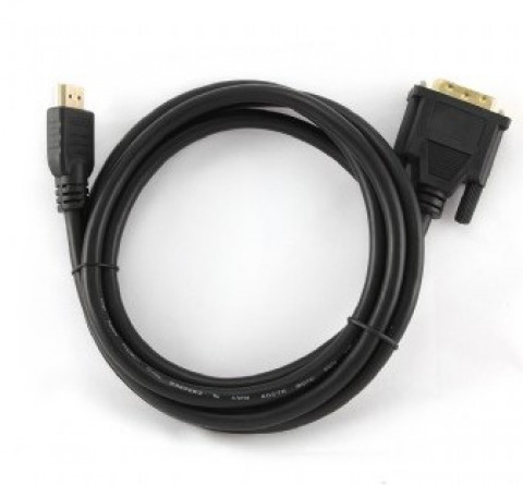 Kabel do monitora dvi-d(18+1) - hdmi(19pin) m/m 1.8 cc-hdmi-dvi-6 - Galeria zdjęcie 3