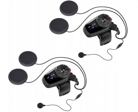 INTERKOM MOTOCYKLOWY SENA 5S-10D DUAL PACK - Galeria zdjęcie 1