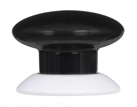 FIBARO Przycisk The Button FGPB-101-2 ZW5 (Bluetooth, Z-Wave; kolor czarny) - Galeria zdjęcie 2