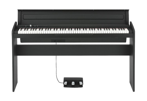 Korg LP-180-BK - Pianino cyfrowe - Galeria zdjęcie 1