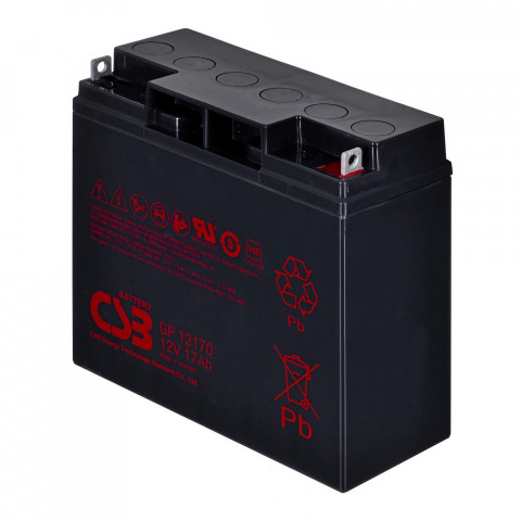 Akumulator CSB GP12170B1 17Ah/12V - Galeria zdjęcie 1