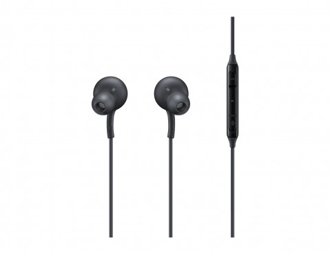 Samsung Słuchawki dokanałowe Stereo Type C, EO-IC100BBEGEU Black - Galeria zdjęcie 13
