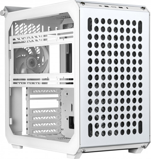 COOLER MASTER OBUDOWA QUBE 500 MIDI TOWER BIAŁA - Galeria zdjęcie 1
