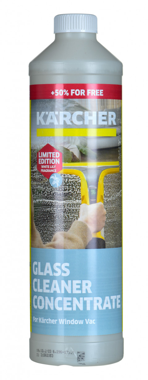 Środek do czyszczenia szyb KARCHER 750ml koncentrat - Galeria zdjęcie 1