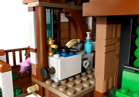 LEGO Harry Potter 76437 - Nora - Edycja Kolekcjonerska - Galeria zdjęcie 6
