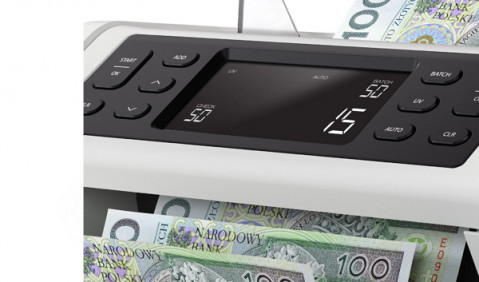 SAFESCAN LICZARKA PIENIĘDZY 2210 G2 - Galeria zdjęcie 2
