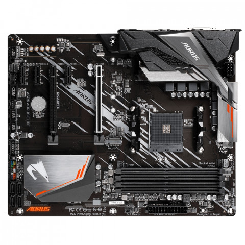 Płyta główna Gigabyte A520 AORUS ELITE - Galeria zdjęcie 2