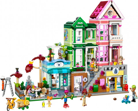 LEGO FRIENDS 42670 Mieszkania i sklepy w mieście Heartlake - Galeria zdjęcie 3