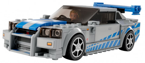LEGO Speed Champions 76917 Fast & Furious Nissan Skyline GT-R - Galeria zdjęcie 3