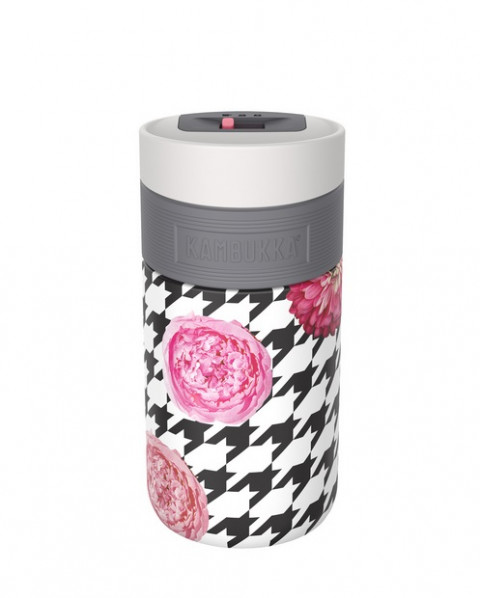 Kambukka kubek termiczny Etna 300 ml - Floral Patchwork - Galeria zdjęcie 3