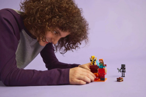 LEGO MINECRAFT 21266 Bitwa na moście Netheru - Galeria zdjęcie 8