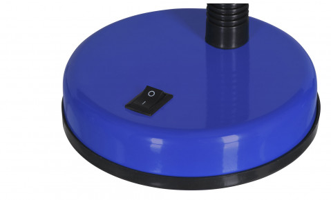 Lampka biurkowa Activejet AJE-BILL Blue E27 - Galeria zdjęcie 3