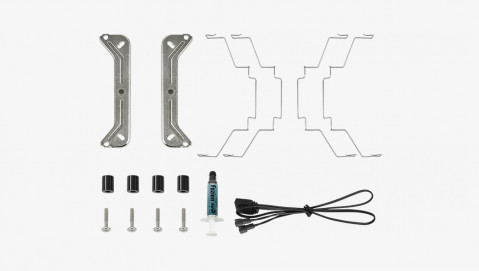 Chłodzenie AEROCOOL PGS RIME 4 ARGB PWM 4P - Galeria zdjęcie 7