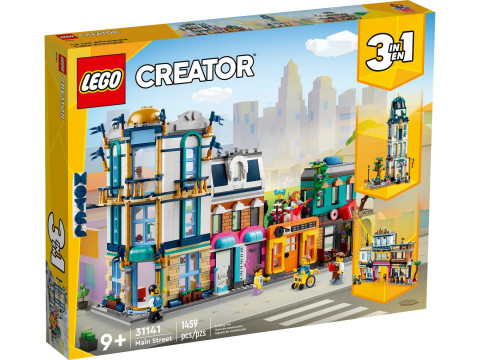 LEGO LEGO Creator 31141 Główna ulica - Galeria zdjęcie 1