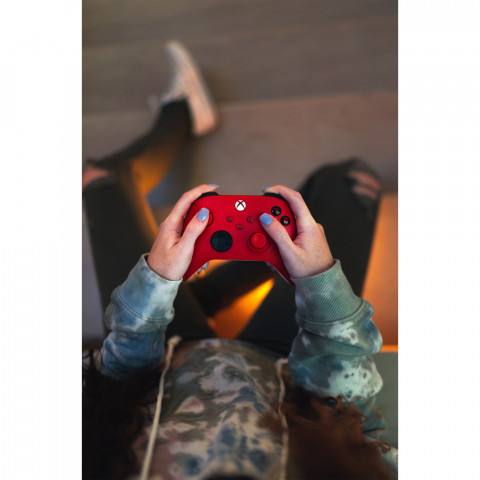 Microsoft Xbox Series Kontroler - Pulsujący czerwon - Galeria zdjęcie 13