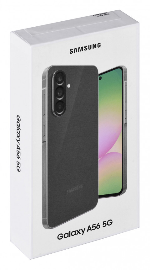 Samsung Galaxy A56 (A566) 5G DS. 8/128GB Graphite - Galeria zdjęcie 15