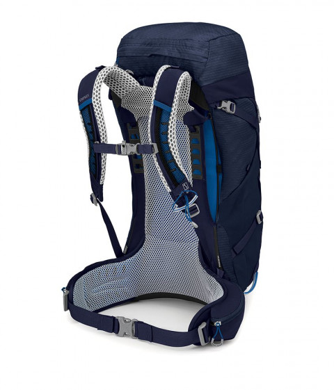 Plecak turystyczny Osprey Stratos 44 - cetacean blue - Galeria zdjęcie 2