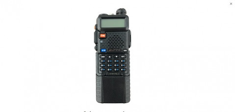 Krótkofalówka Baofeng UV-5R HTQ 3800 USB-C - Galeria zdjęcie 1