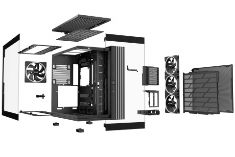 OBUDOWA BE QUIET! Light Base 900 FX Black - Galeria zdjęcie 2