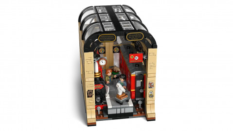 LEGO HARRY POTTER 76450 BOOK NOOK: HOGWLEGO ARTS™ EXPRESS - Galeria zdjęcie 4