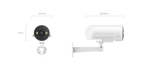 Ezviz H5 4G 2K Kamera IP do monitoringu - Galeria zdjęcie 11