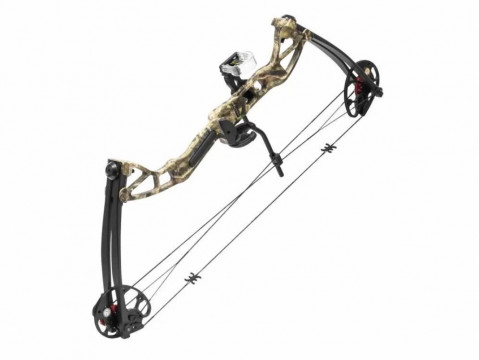 Łuk bloczkowy Poe Lang EK HUNGER REX camo 28", 20-65LBS, 250 FPS (CO-029F) - Galeria zdjęcie 2