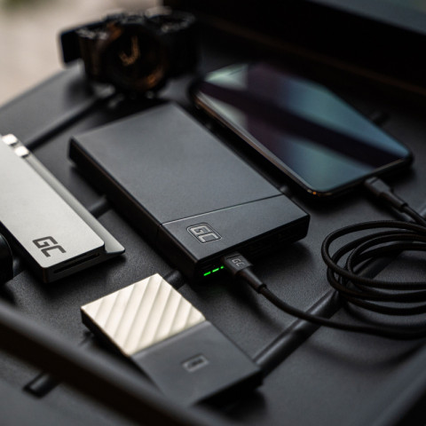 GREEN CELL POWERBANK POWERPLAY10S 10000MAH 2X USB - Galeria zdjęcie 2