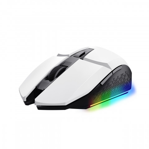 Mysz Bezprzewodowa Trust GXT110W FELOX biała (25069) - Galeria zdjęcie 1