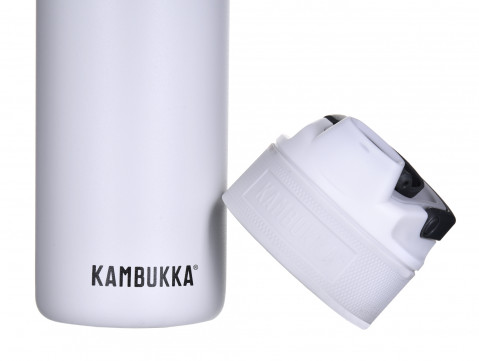 Kambukka butelka termiczna Elton Insulated 600 ml - Chalk White - Galeria zdjęcie 2