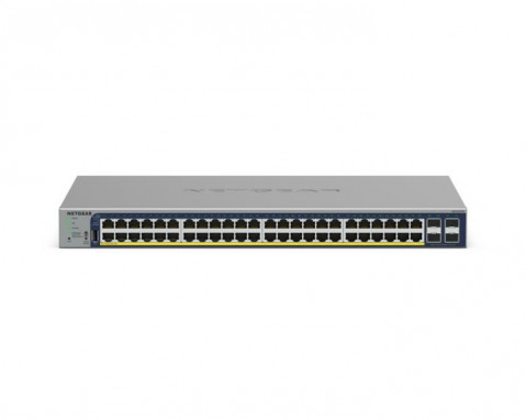 Switch Netgear GS728TP-300EUS 28p PoE 190W (PoE+: 24p) Managed Gigabit - Galeria zdjęcie 2