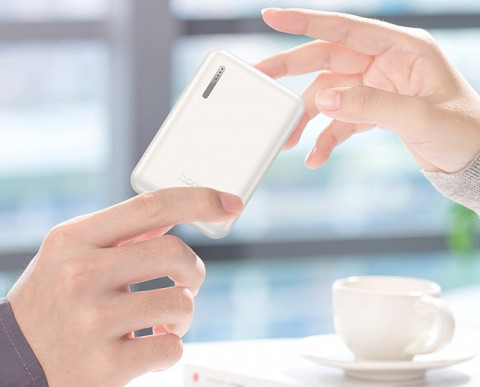 Powerbank Hoco J115 Journey (biały) - Galeria zdjęcie 3