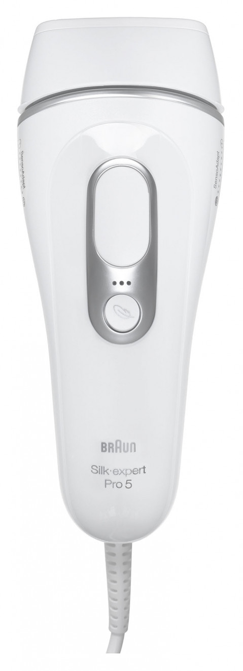Depilator Braun Silk-expert Pro 5 PL5145 IPL biało-srebrny - Galeria zdjęcie 5