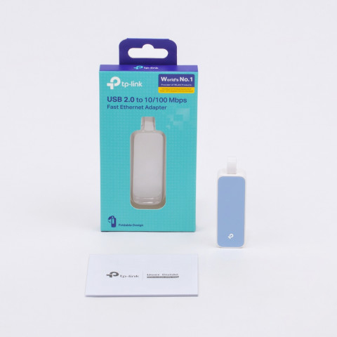 TP-Link UE200 karta sieciowa Ethernet 100Mb/s do USB 2.0 - Galeria zdjęcie 6