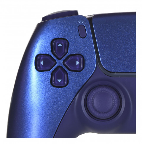Kontroler Sony PS5 DualSense Chrome Indigo V2 - Galeria zdjęcie 7