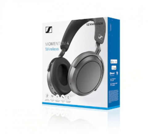 Słuchawki Sennheiser MOMENTUM 4 Wireless - Graphite - Galeria zdjęcie 12